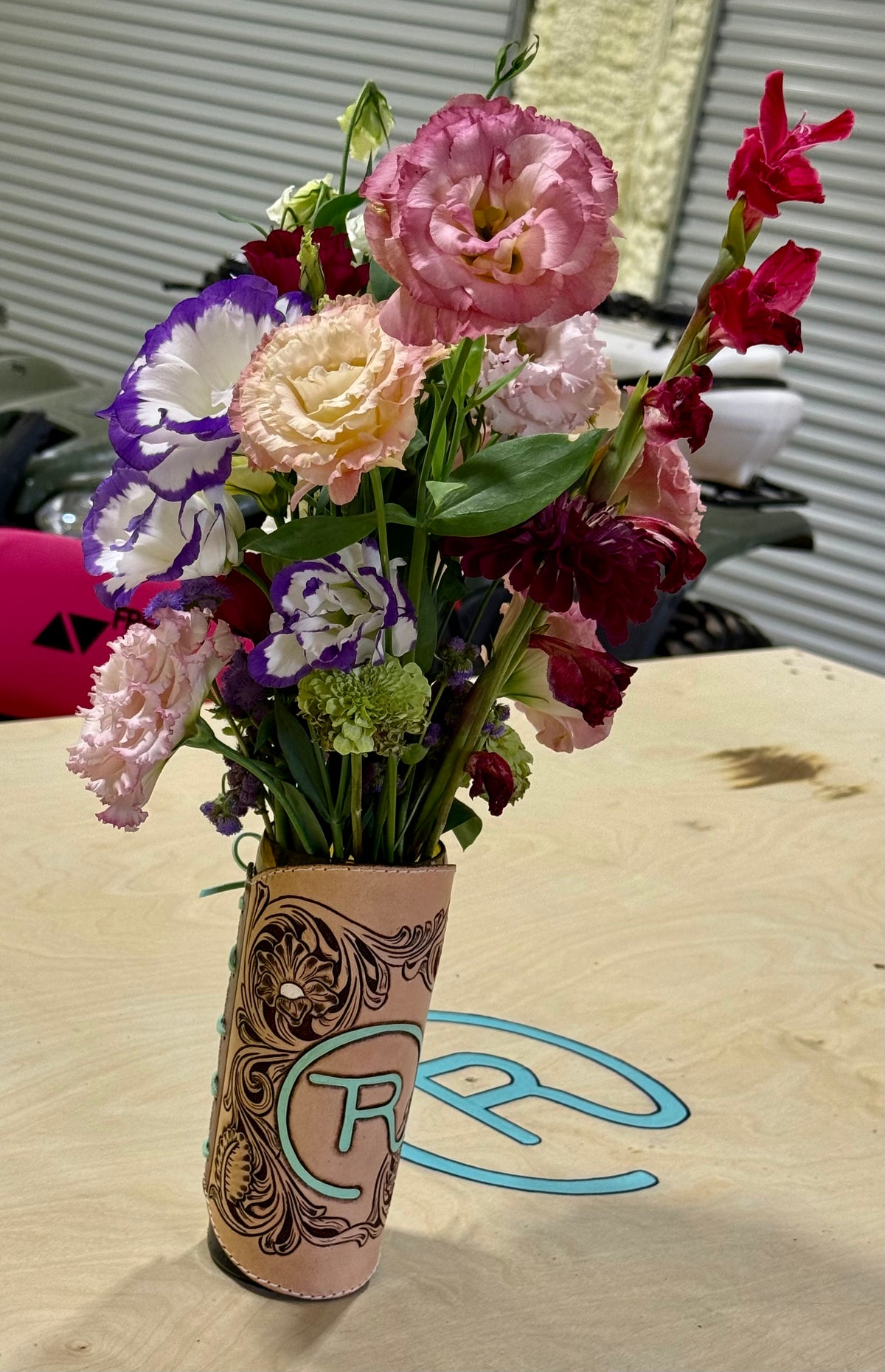 Floral Bouquet Wrap - Deposit