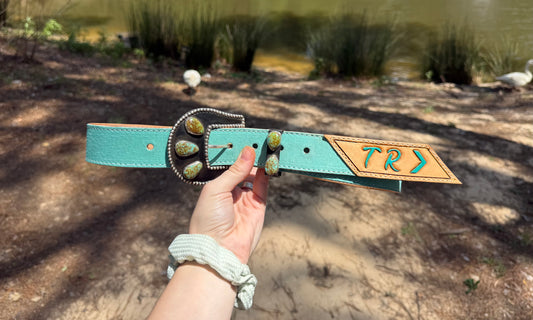 Suede belts - Deposit