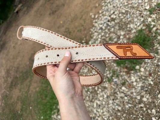 Suede belts - Deposit
