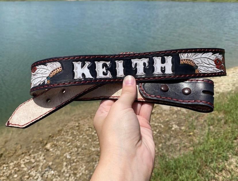 Tooled Belts - Deposit