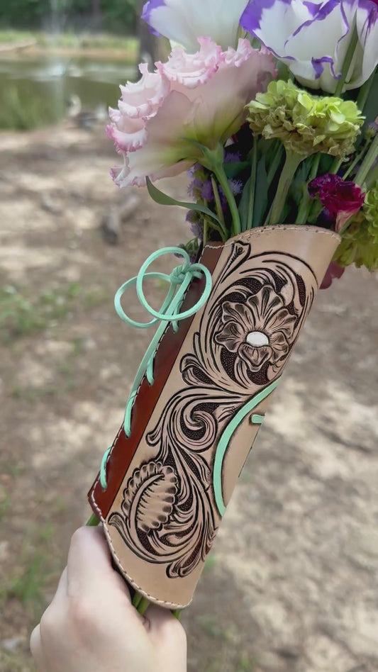 Floral Bouquet Wrap - Deposit